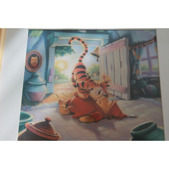 Disney Winnie the Pooh & Friends: Framed Art series 4 of 4